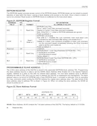 DS2782G-5+T&R數據表 頁面 21