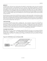 DS2782G-5+T&R Datasheet Pagina 22