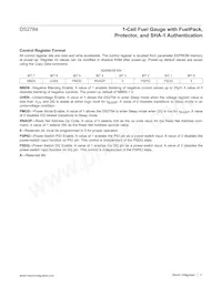 DS2784G+T&R Datasheet Page 11