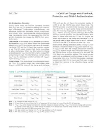 DS2784G+T&R Datasheet Page 12