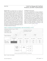 DS2784G+T&R Datasheet Page 22