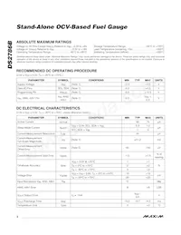 DS2786BG+T&R Datasheet Page 2
