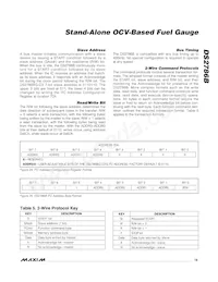 DS2786BG+T&R Datasheet Page 19