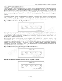 DS2786G-5+T&R Datasheet Page 11