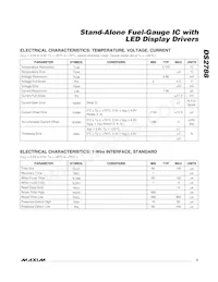 DS2788E+T&R Datasheet Page 3