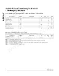 DS2788E+T&R Datasheet Pagina 4