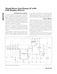 DS2788E+T&R Datasheet Page 6