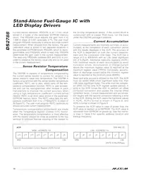DS2788E+T&R Datasheet Page 10