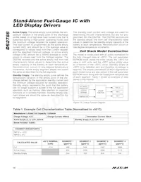 DS2788E+T&R Datasheet Page 14