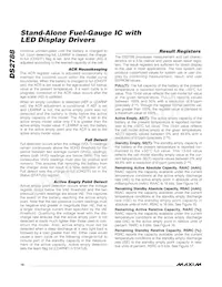 DS2788E+T&R Datasheet Page 16