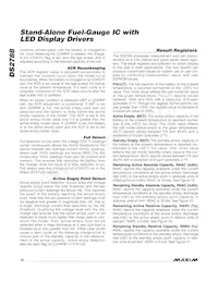 DS2788E+T&R Datasheet Pagina 16