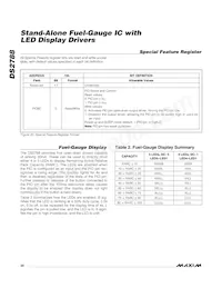 DS2788E+T&R Datasheet Page 20