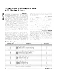 DS2788E+T&R Datasheet Page 22
