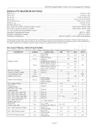 DS2790G+T&R Datasheet Page 2