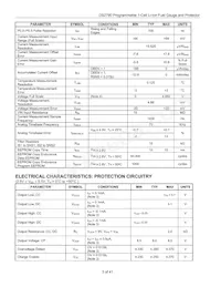 DS2790G+T&R Datasheet Page 3