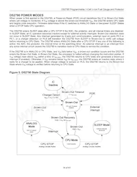 DS2790G+T&R Datasheet Page 14