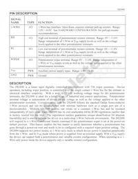 DS2890P-000+T&R Datasheet Page 2