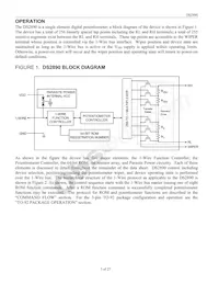DS2890P-000+T&R Datasheet Page 3