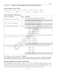 DS2890P-000+T&R Datasheet Page 5