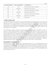 DS2890P-000+T&R Datasheet Pagina 17