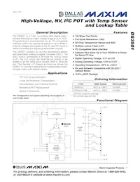 DS3501U+H Datasheet Cover