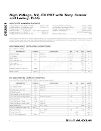 DS3501U+H Datasheet Page 2