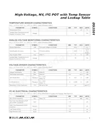 DS3501U+H Datasheet Pagina 3
