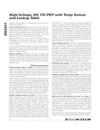 DS3501U+H Datasheet Page 12