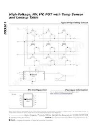 DS3501U+H Datasheet Page 14
