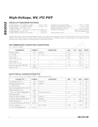 DS3502U+T&R/C Datasheet Page 2