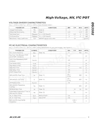 DS3502U+T&R/C Datasheet Pagina 3