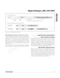 DS3502U+T&R/C Datasheet Pagina 9