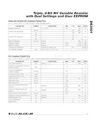 DS3901E+ Datasheet Page 3