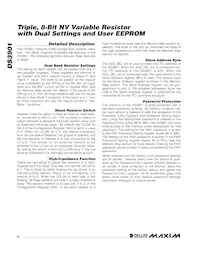 DS3901E+ Datasheet Page 8