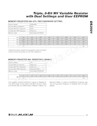DS3901E+ Datasheet Page 13