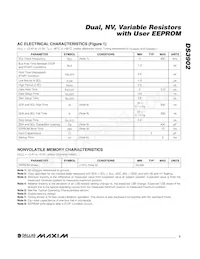 DS3902U-515+ Datasheet Page 3