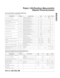 DS3903E-020/W Datasheet Page 3