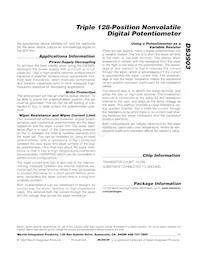 DS3903E-020/W Datenblatt Seite 11