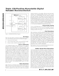 DS3904U-010+T&R Datasheet Page 8