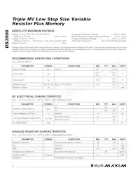 DS3906U+T&R Datenblatt Seite 2