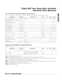 DS3906U+T&R Datasheet Pagina 3