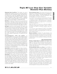 DS3906U+T&R Datasheet Page 11