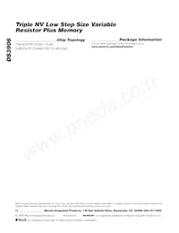 DS3906U+T&R Datasheet Page 14