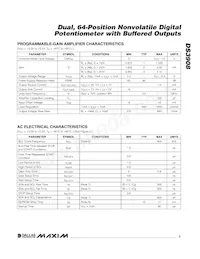 DS3908N+T&R Datasheet Pagina 3
