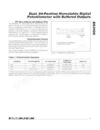 DS3908N+T&R Datasheet Page 7