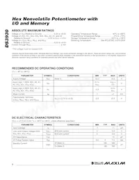 DS3930E Datasheet Page 2
