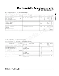 DS3930E Datasheet Page 3