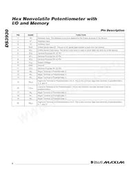 DS3930E Datasheet Page 6