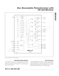 DS3930E Datasheet Page 7