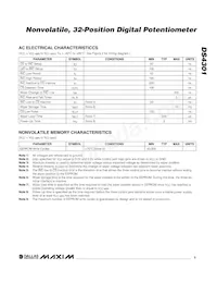 DS4301U-200+T&R Datasheet Pagina 3